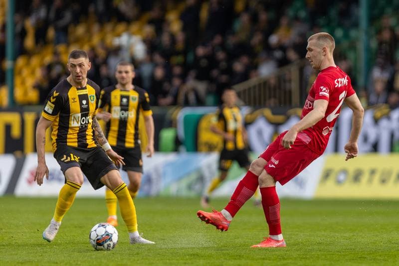 Football. Fortuna I Liga. GKS Katowice - Skra Czestochowa. 28.04.2023