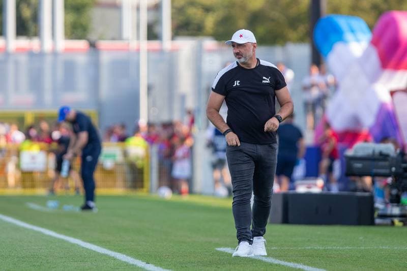 Football. UEFA Conference League. Rakow Czestochowa - Slavia Prague. 18.08.2022