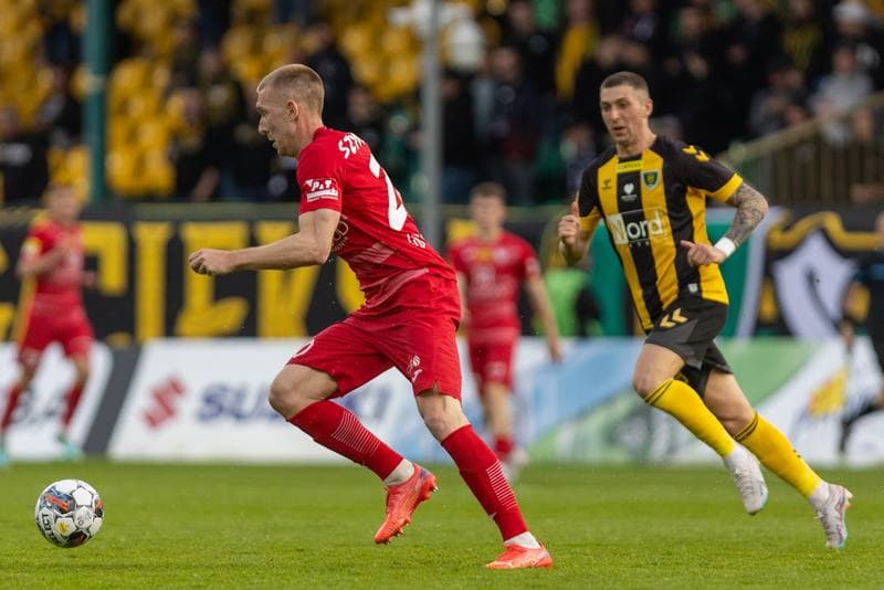 Football. Fortuna I Liga. GKS Katowice - Skra Czestochowa. 28.04.2023