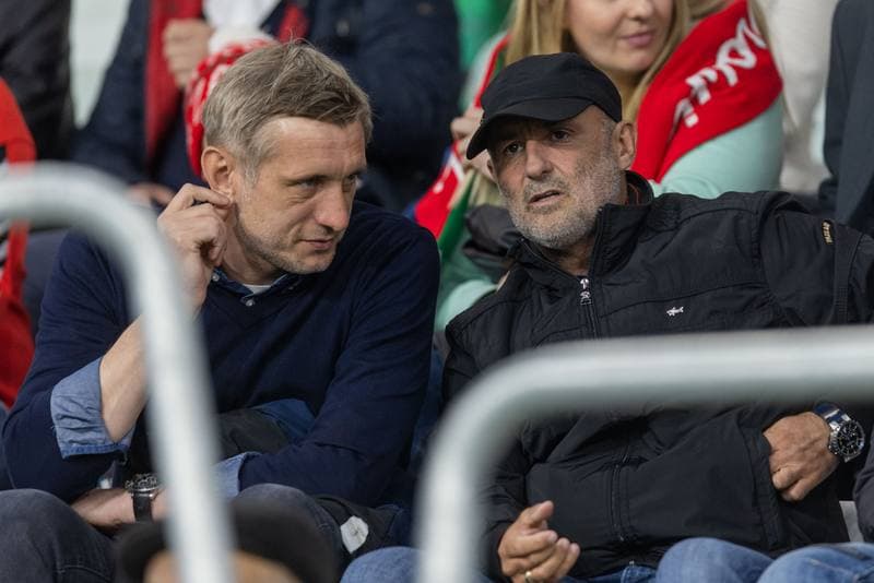 Football. Fortuna I Liga. Zaglebie Sosnowiec - LKS Lodz. 28.04.2023