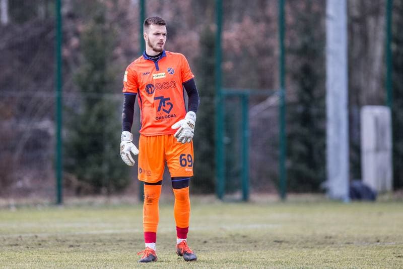 Football. Sparing. Zaglebie Sosnowiec - Odra Opole. 22.02.2020