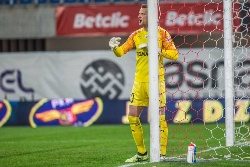 Football. PKO BP Ekstraklasa. Piast Gliwice - Cracovia Krakow. 22.02.2020