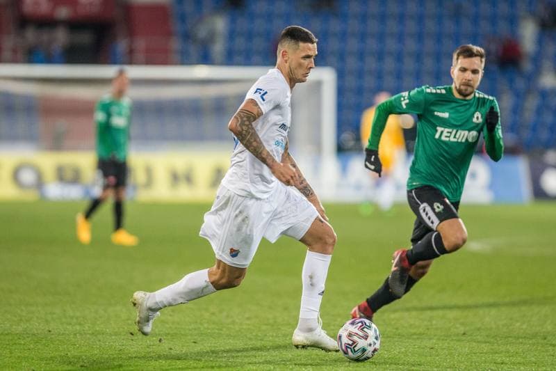 Football. Fortuna:Liga. Banik Ostrava - FK Jablonec. 24.02.2020
