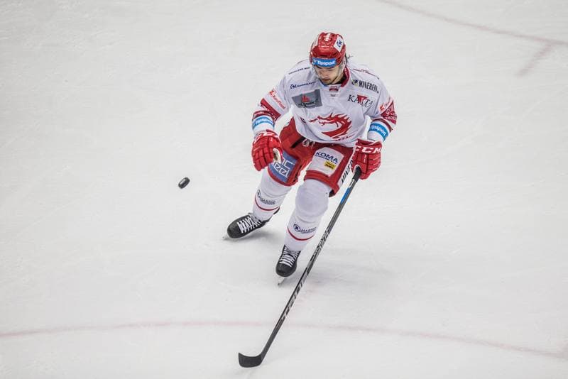 Ice Hockey. Tipsport Extraliga. Ocelari Trinec - PSG Berani Zlin. 25.02.2020