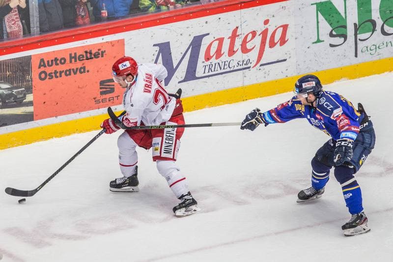 Ice Hockey. Tipsport Extraliga. Ocelari Trinec - PSG Berani Zlin. 25.02.2020