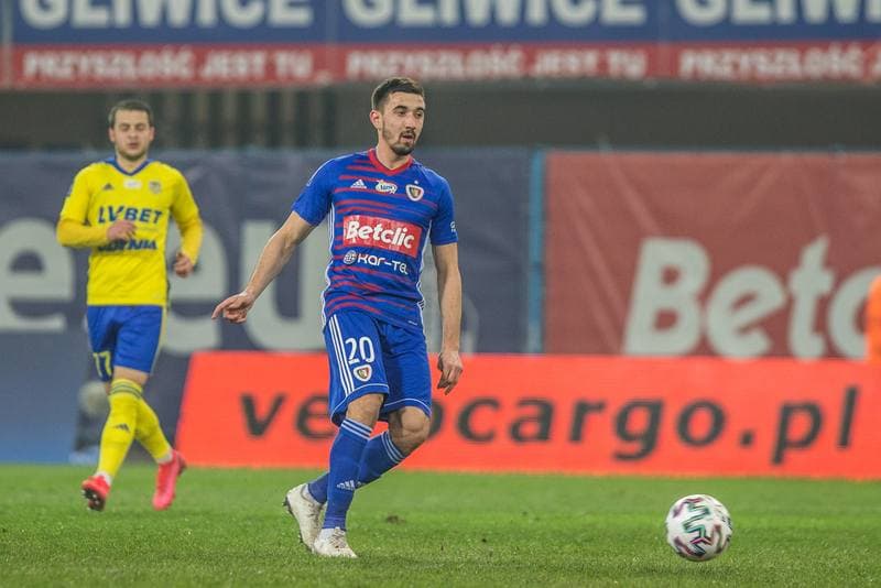 Football. PKO BP Ekstraklasa. Piast Gliwice - Arka Gdynia. 04.03.2020