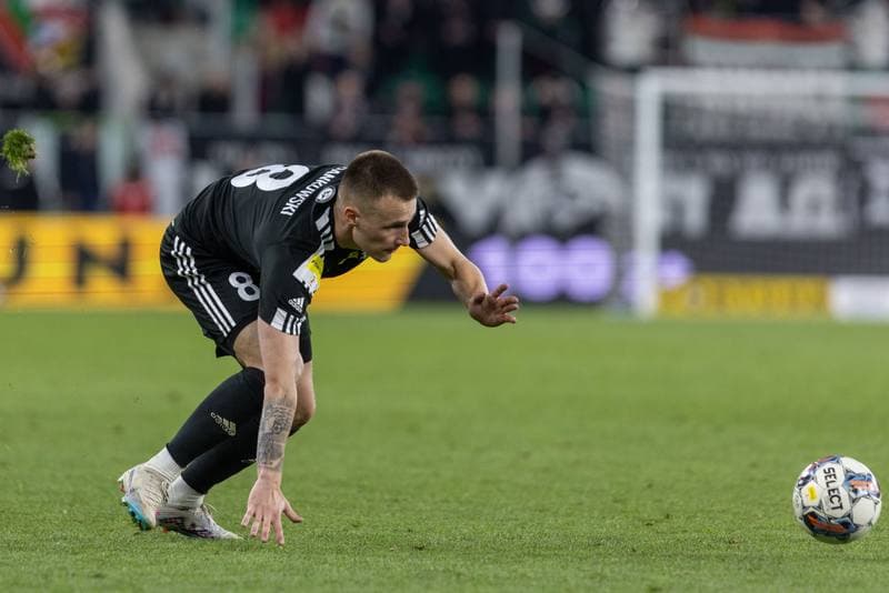 Football. Fortuna I Liga. Zaglebie Sosnowiec - LKS Lodz. 28.04.2023