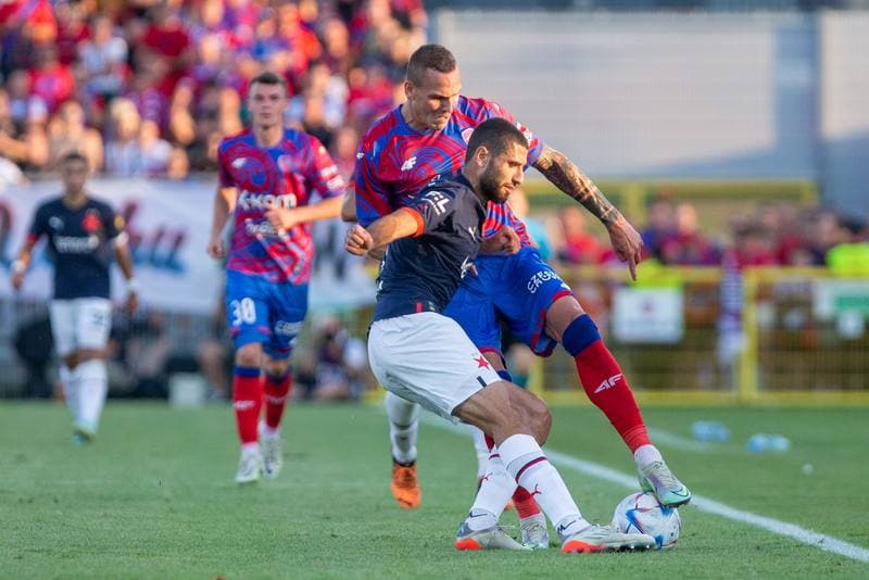 Football. UEFA Conference League. Rakow Czestochowa - Slavia Prague. 18.08.2022