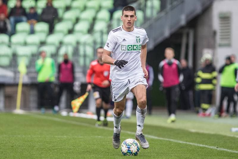 Football. Fortuna:Liga. MFK Karvina - FK 1 Pribram. 08.03.2020