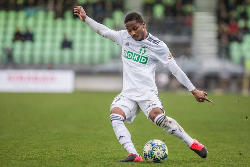 Football. Fortuna:Liga. MFK Karvina - FK 1 Pribram. 08.03.2020