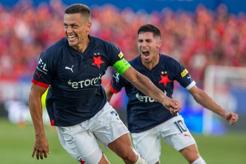 Football. UEFA Conference League. Rakow Czestochowa - Slavia Prague. 18.08.2022