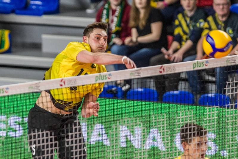 Volleyball. PlusLiga. GKS Katowice - Jastrzebski Wegiel. 08.03.2020