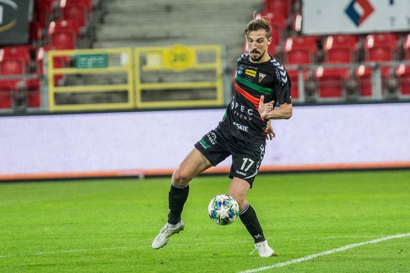 Football. Fortuna I Liga. GKS Tychy - Zaglebie Sosnowiec. 04.06.2020