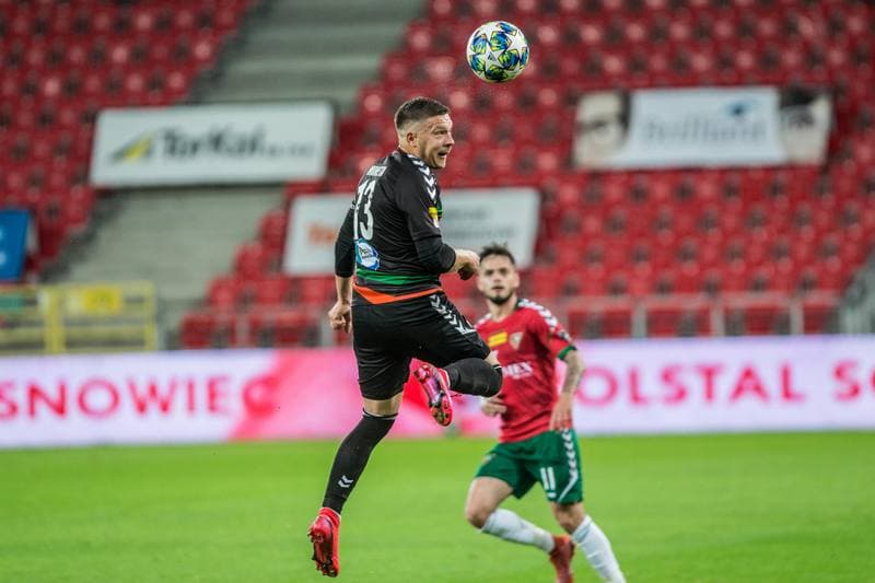 Football. Fortuna I Liga. GKS Tychy - Zaglebie Sosnowiec. 04.06.2020