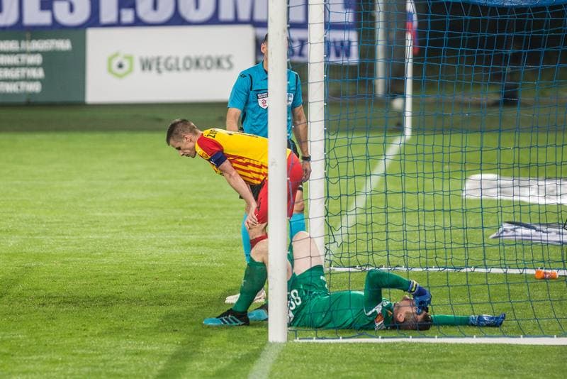 Football. PKO BP Ekstraklasa. Gornik Zabrze - Korona Kielce. 19.06.2020