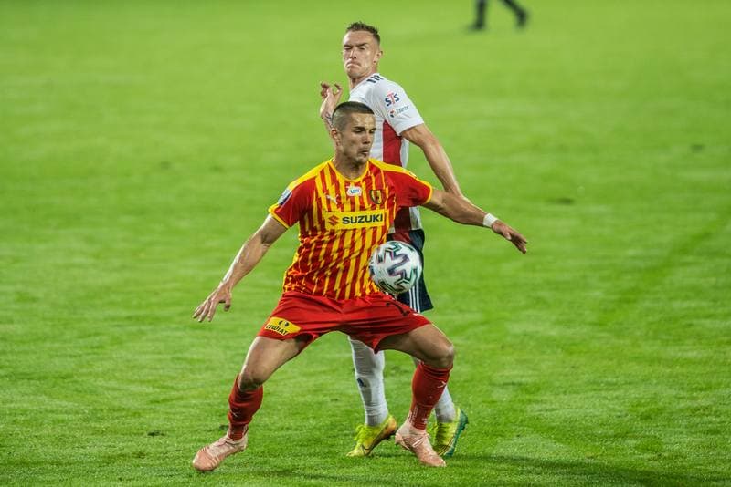 Football. PKO BP Ekstraklasa. Gornik Zabrze - Korona Kielce. 19.06.2020