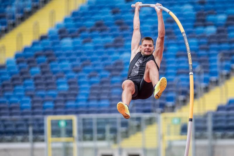 Athletics. Meeting. Katarzyna Furmanek. 20.06.2020
