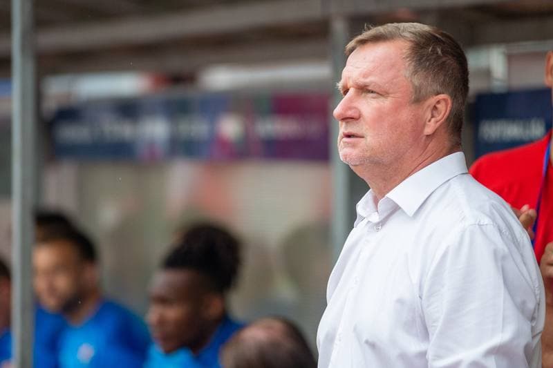 Football. Fortuna:Liga. Banik Ostrava - FK Teplice. 20.08.2022