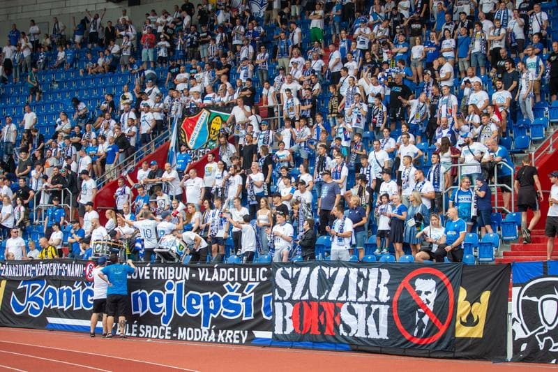 Football. Fortuna:Liga. Banik Ostrava - FK Teplice. 20.08.2022