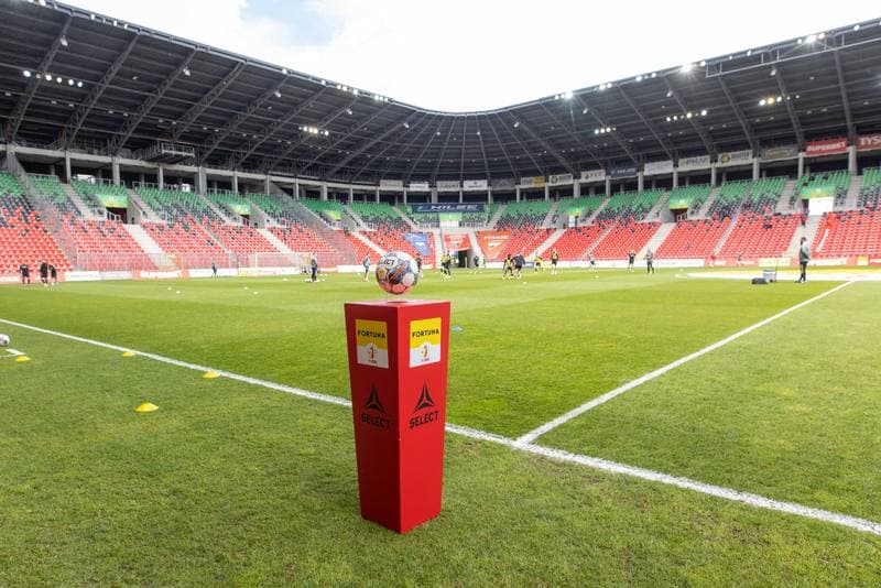 Football. Fortuna I Liga. GKS Tychy - Gornik Leczna. 29.04.2023