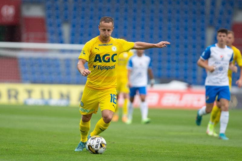 Football. Fortuna:Liga. Banik Ostrava - FK Teplice. 20.08.2022