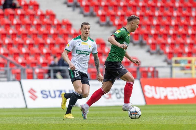 Football. Fortuna I Liga. GKS Tychy - Gornik Leczna. 29.04.2023