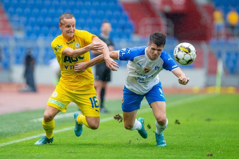 Football. Fortuna:Liga. Banik Ostrava - FK Teplice. 20.08.2022