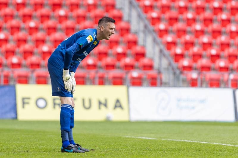 Football. Fortuna I Liga. GKS Tychy - Gornik Leczna. 29.04.2023
