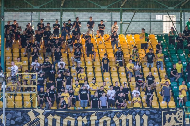 Football. II Liga. GKS Katowice - Gornik Polkowice. 01.07.2020