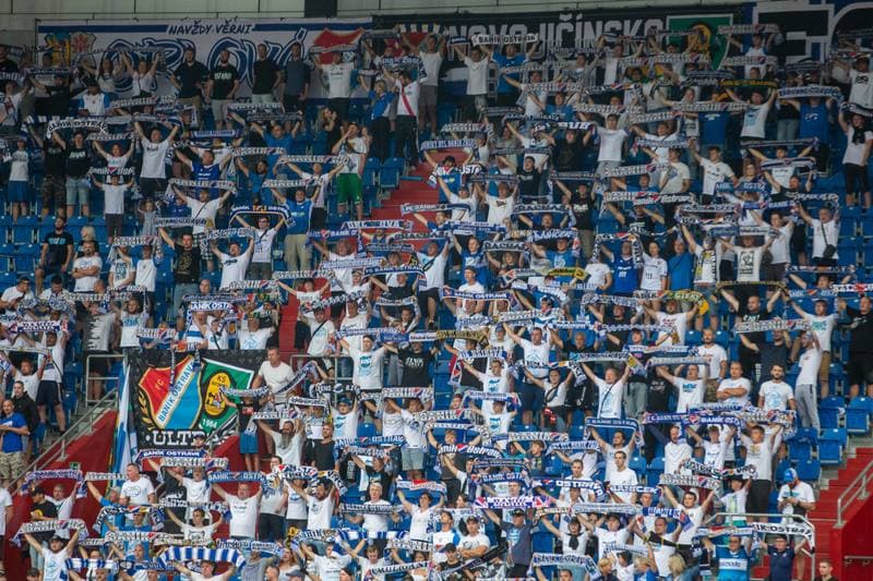 Football. Fortuna:Liga. Banik Ostrava - FK Teplice. 20.08.2022