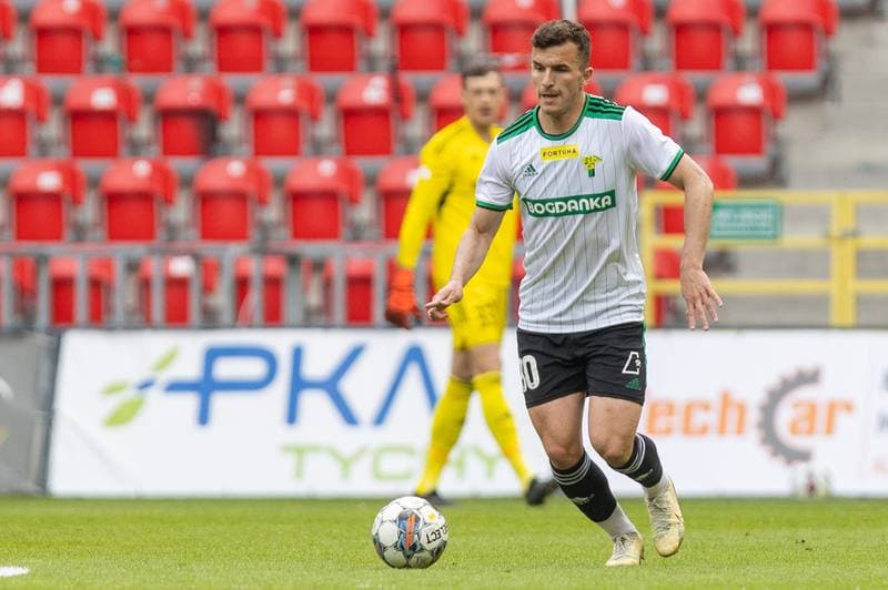 Football. Fortuna I Liga. GKS Tychy - Gornik Leczna. 29.04.2023
