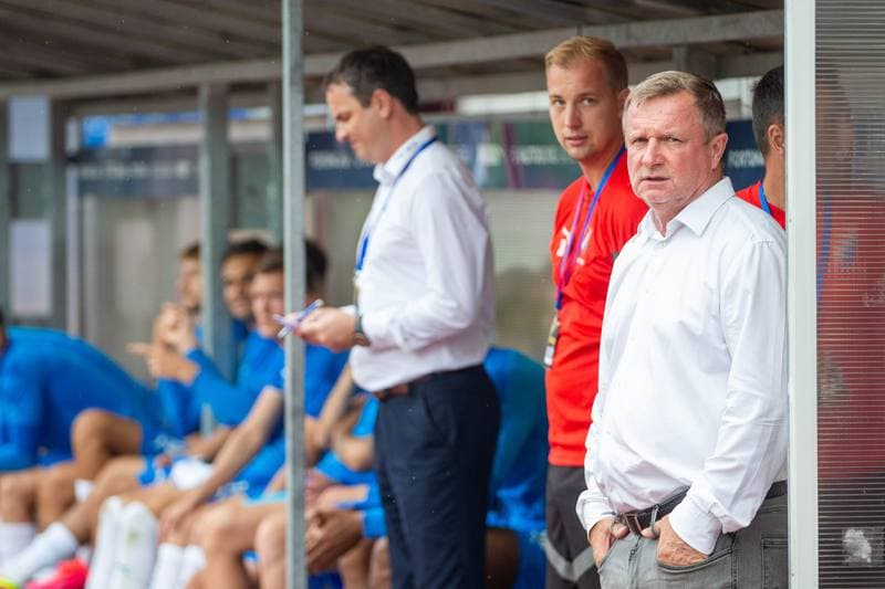 Football. Fortuna:Liga. Banik Ostrava - FK Teplice. 20.08.2022