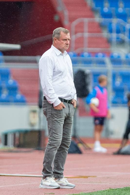 Football. Fortuna:Liga. Banik Ostrava - FK Teplice. 20.08.2022