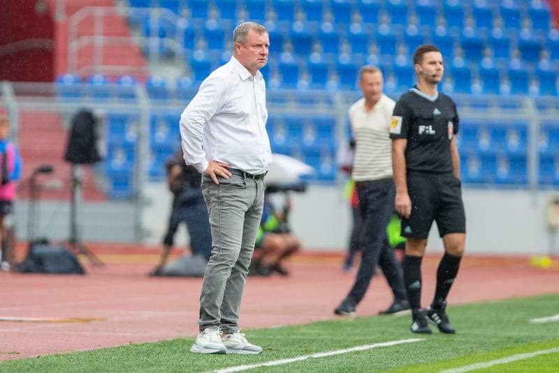 Football. Fortuna:Liga. Banik Ostrava - FK Teplice. 20.08.2022