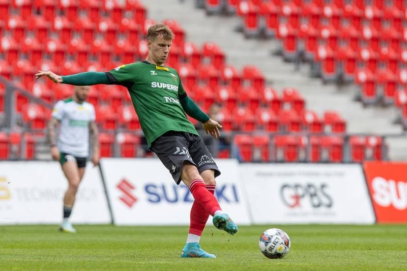 Football. Fortuna I Liga. GKS Tychy - Gornik Leczna. 29.04.2023