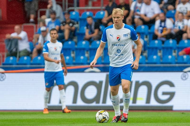 Football. Fortuna:Liga. Banik Ostrava - FK Teplice. 20.08.2022
