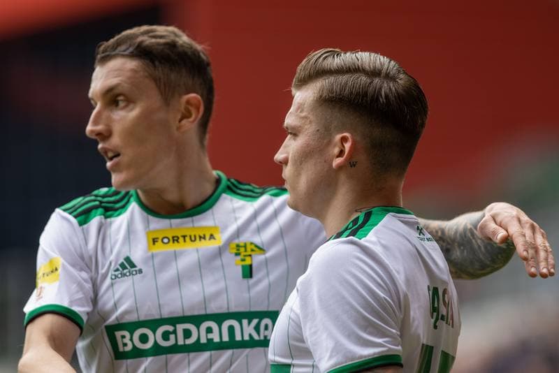 Football. Fortuna I Liga. GKS Tychy - Gornik Leczna. 29.04.2023