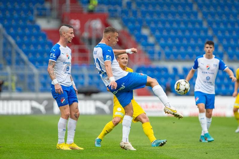 Football. Fortuna:Liga. Banik Ostrava - FK Teplice. 20.08.2022