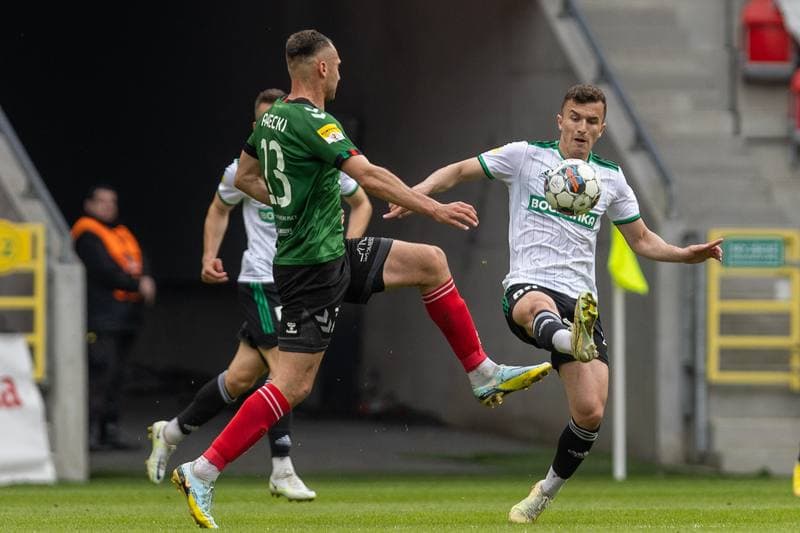 Football. Fortuna I Liga. GKS Tychy - Gornik Leczna. 29.04.2023