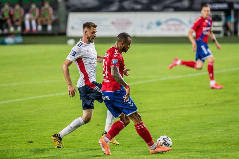 Football. PKO BP Ekstraklasa. Gornik Zabrze - Rakow Czestochowa. 10.07.2020