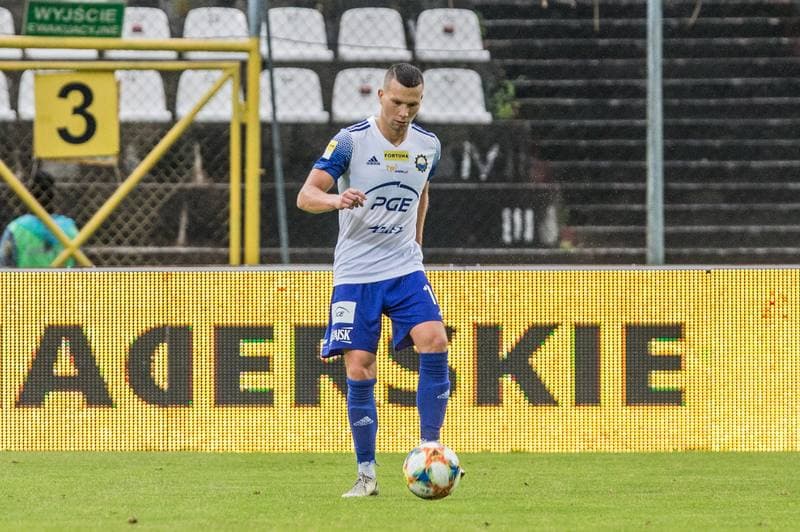 Football. Fortuna I Liga. Zaglebie Sosnowiec - Stal Mielec. 17.07.2020