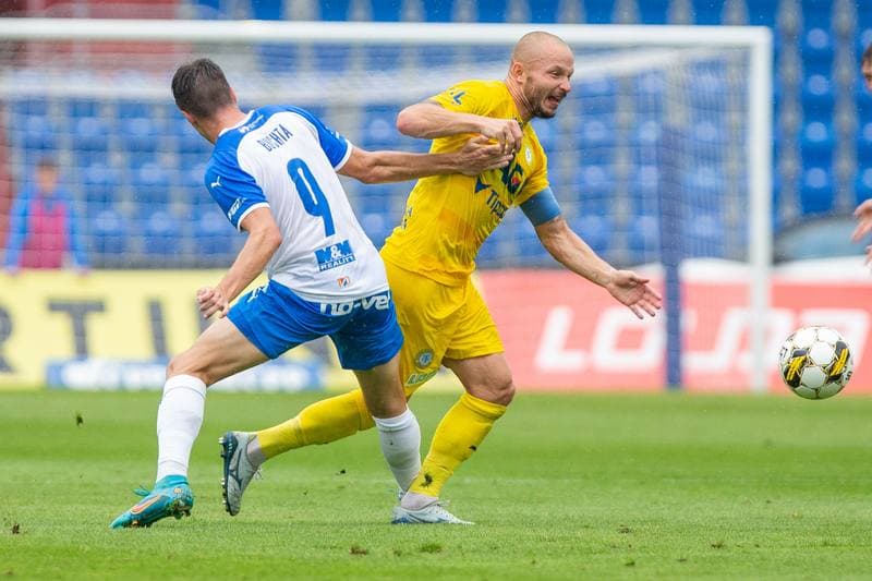 Football. Fortuna:Liga. Banik Ostrava - FK Teplice. 20.08.2022