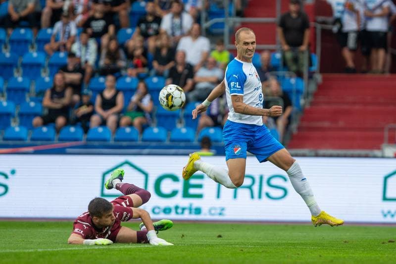 Football. Fortuna:Liga. Banik Ostrava - FK Teplice. 20.08.2022