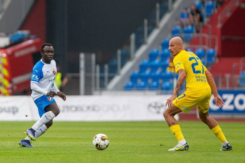 Football. Fortuna:Liga. Banik Ostrava - FK Teplice. 20.08.2022