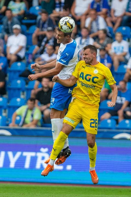 Football. Fortuna:Liga. Banik Ostrava - FK Teplice. 20.08.2022
