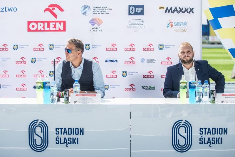 Athletics. Orlen Memorial Janusz Kusocinski. Press Conference. 24.08.2020