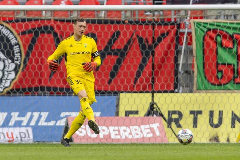 Football. Fortuna I Liga. GKS Tychy - Gornik Leczna. 29.04.2023