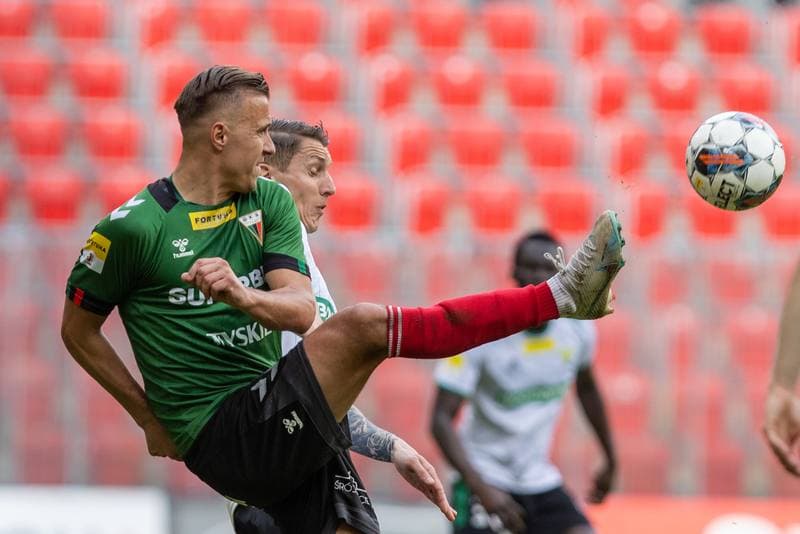 Football. Fortuna I Liga. GKS Tychy - Gornik Leczna. 29.04.2023