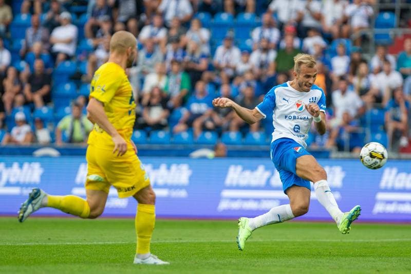 Football. Fortuna:Liga. Banik Ostrava - FK Teplice. 20.08.2022