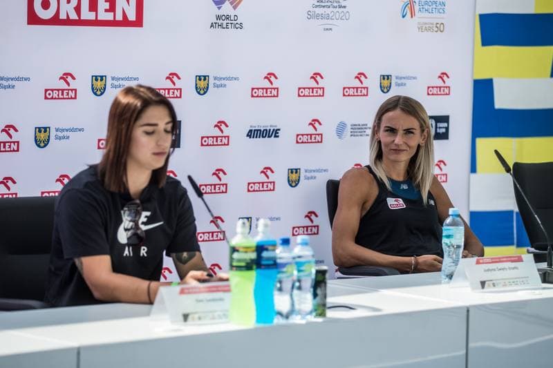 Athletics. Orlen Memorial Janusz Kusocinski. Press Conference. 24.08.2020